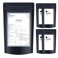 Produktbild von Ingreo Essential Taurin Pulver ohne Zusatzstoffe 5kg (5x1kg)