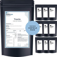 Produktbild von INGREO Essential Taurin Pulver vegan ohne Zusatzstoffe 10 kg (10x1 kg)