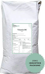 INGREO Essential Vitamin B6 Hydrochlorid HCL Pulver 25 kg – Bild 1 von 2