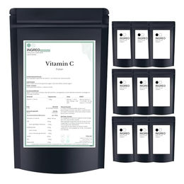 INGREO Essential Vitamin C Pulver Ascorbinsäure vegan ohne Zusatzstoffe 10 kg – Bild 1 von 3