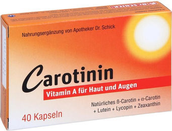 Inkosmia Carotinin Kapseln 40 Stück – Bild 1 von 3