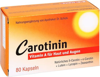 Inkosmia Carotinin Kapseln 80 Stück – Bild 1 von 1
