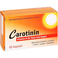 Produktbild von Inkosmia Carotinin Kapseln 80 Stück