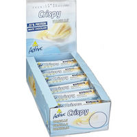 Produktbild von Inkospor Active Crispy White Chocolate Riegel Erdbeere Protein-Snack zuckerfrei 24 x 35 g