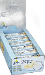 Inkospor Active Crispy White Chocolate Riegel Vanille zuckerarm 24 x 35 g Proteinriegel – Bild 1 von 2