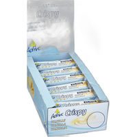 Produktbild von Inkospor Active Crispy White Chocolate Riegel Vanille zuckerarm 24 x 35 g Proteinriegel