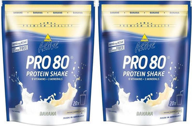 Inkospor Active Pro 80 Banane Pulver 500 g – Bild 1 von 1
