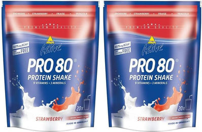 Inkospor Active Pro 80 Erdbeere Pulver 500 g – Bild 1 von 1