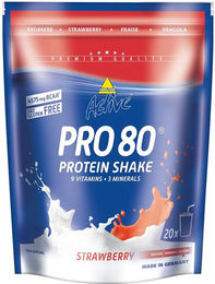 Inkospor Active Pro 80 Erdbeere Pulver 500 g – Bild 1 von 1