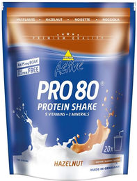 Inkospor Active Pro 80 Haselnuss Pulver 500 g – Bild 1 von 1