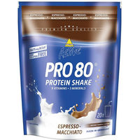 Produktbild von Inkospor Active Pro 80 Proteinpulver Espresso Macchiato | 500 g | Mehrkomponenten-Protein aus Whey, Casein und Eiprotein