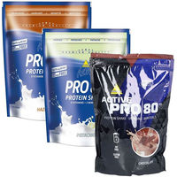 Produktbild von Inkospor Active Pro 80 Pulver Set mit Schokolade, Pistazie und Haselnuss