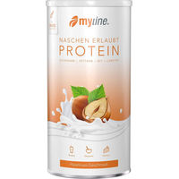 Produktbild von Inkospor Myline Eiweiß Pulver Haselnuss 400g laktosehaltig