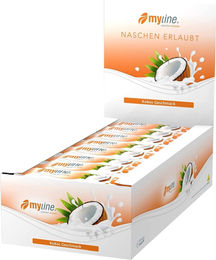 Inkospor Myline Proteinriegel Kokos 24 x 40 g – Bild 1 von 1