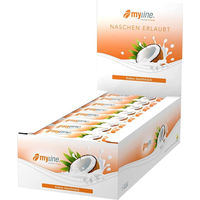 Produktbild von Inkospor Myline Proteinriegel Kokos 24 x 40 g