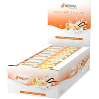 Produktbild von Inkospor Myline Proteinriegel Vanille 24 x 40 g