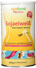 Inkospor Sojaeiweiß Pulver Vanille ohne Aspartam 425 g – Bild 1 von 1
