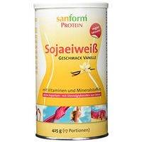 Produktbild von Inkospor Sojaeiweiß Pulver Vanille ohne Aspartam 425 g
