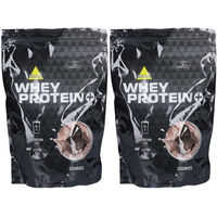 Produktbild von Inkospor Whey Protein+ Cookies & Cream Pulver glutenfrei 1000 g