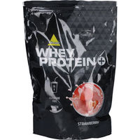 Produktbild von Inkospor Whey Protein+ Erdbeere Pulver glutenfrei