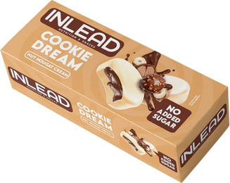 Inlead Cookie Dream Protein-Cream Nut Nougat 128g – Bild 1 von 2