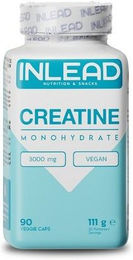 INLEAD Creatin Monohydrat Kapseln vegan und vegetarisch 90 Stück – Bild 1 von 1