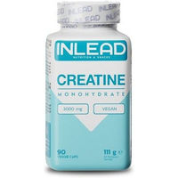 Produktbild von INLEAD Creatin Monohydrat Kapseln vegan und vegetarisch 90 Stück