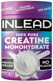 INLEAD Creatine Monohydrat Pulver vegan 500 g – Bild 1 von 1