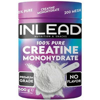 Produktbild von INLEAD Creatine Monohydrat Pulver vegan 500 g