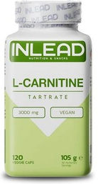 INLEAD L-Carnitin Tartrate Kapseln 120 Stück – Bild 1 von 1