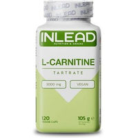 Produktbild von INLEAD L-Carnitin Tartrate Kapseln 120 Stück