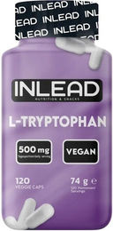 INLEAD L-Tryptophan 500 mg Kapseln vegan 120 Stück – Bild 1 von 1