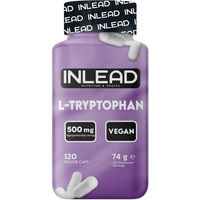 Produktbild von INLEAD L-Tryptophan 500 mg Kapseln vegan 120 Stück