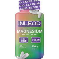 Produktbild von INLEAD Magnesium Bisglycinat Kapseln 120 Stück