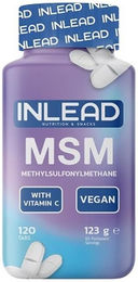 INLEAD MSM + Vitamine Kapseln vegan glutenfrei laktosefrei 120 Stück – Bild 1 von 1