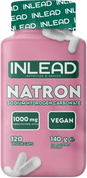 INLEAD Natron 1000mg Kapseln vegan glutenfrei laktosefrei – Bild 1 von 2