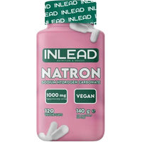 Produktbild von INLEAD Natron 1000mg Kapseln vegan glutenfrei laktosefrei