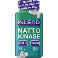 Produktbild von INLEAD Nattokinase Kapseln 120 Stück
