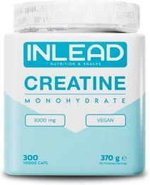 Inlead Nutrition Creatine Monohydrat Kapseln vegan 120 Stück – Bild 1 von 1