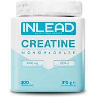 Produktbild von Inlead Nutrition Creatine Monohydrat Kapseln vegan 120 Stück