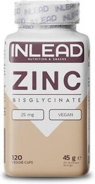 Inlead Nutrition Zink Bisglycinat Kapseln vegan 120 Stück – Bild 1 von 2