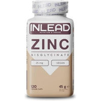 Produktbild von Inlead Nutrition Zink Bisglycinat Kapseln vegan 120 Stück
