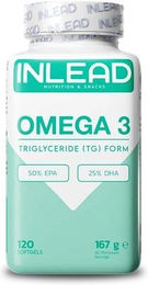 INLEAD Omega-3 Kapseln 120 Stück – Bild 1 von 1