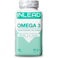 Produktbild von INLEAD Omega-3 Kapseln 120 Stück