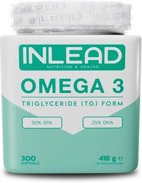 INLEAD Omega-3 Kapseln 300 Stück – Bild 1 von 1