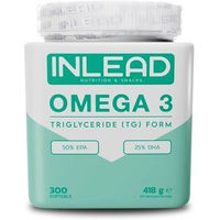Produktbild von INLEAD Omega-3 Kapseln 300 Stück