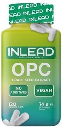 INLEAD OPC Traubenkernextrakt Kapseln 120 Stück glutenfrei und laktosefrei – Bild 1 von 1