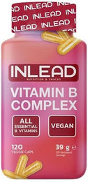 INLEAD Vitamin B Complex Kapseln vegan 120 Stück – Bild 1 von 1