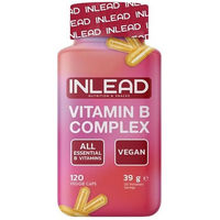 Produktbild von INLEAD Vitamin B Complex Kapseln vegan 120 Stück