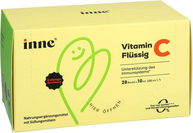 inne Vitamin C Ascorbinsäure Flüssig zuckerfrei für Kinder – Bild 1 von 2